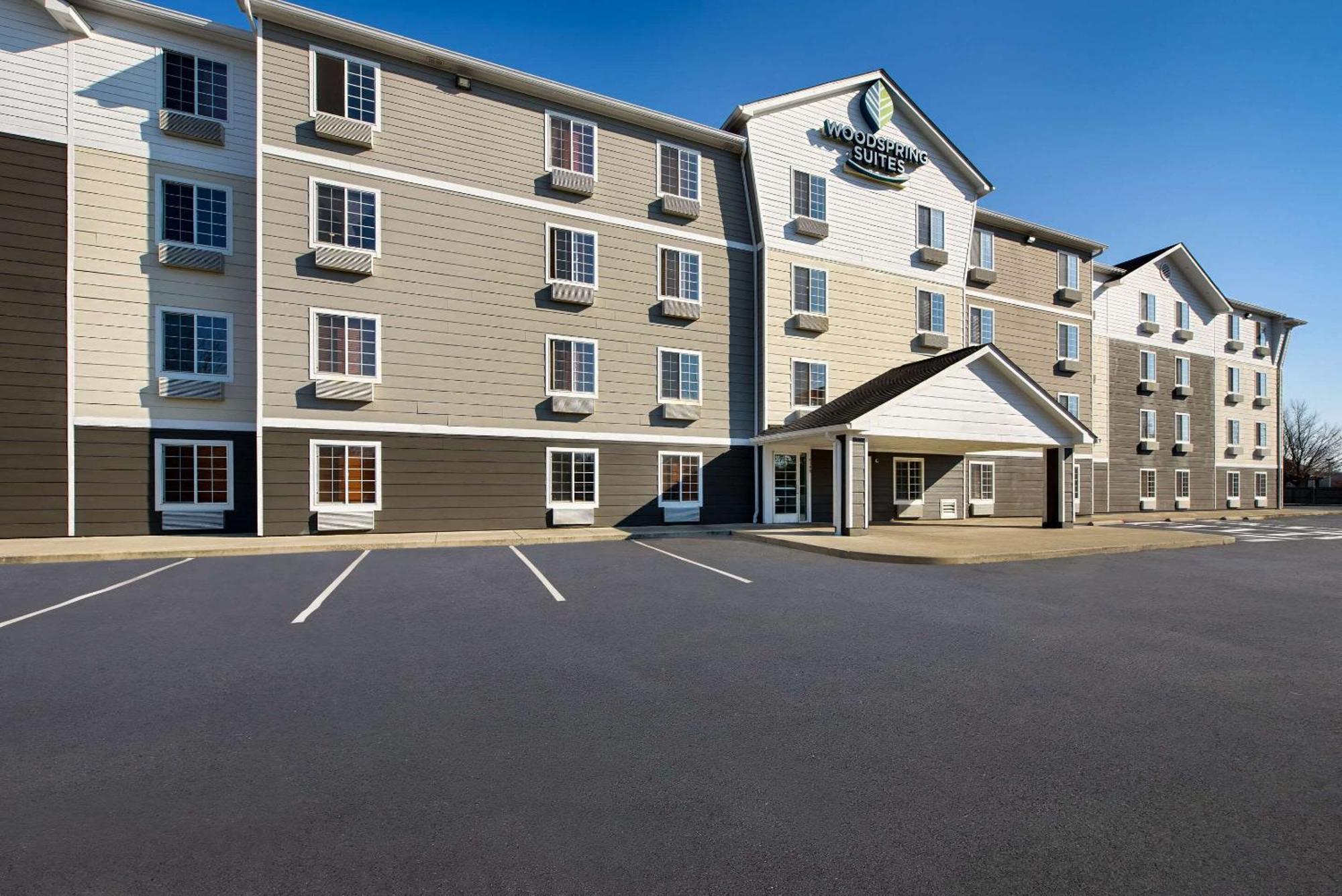 Woodspring Suites Columbus Southeast Groveport Exterior foto