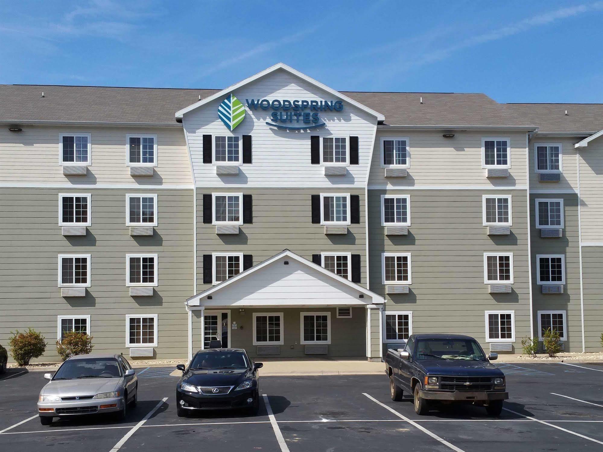 Woodspring Suites Columbus Southeast Groveport Exterior foto